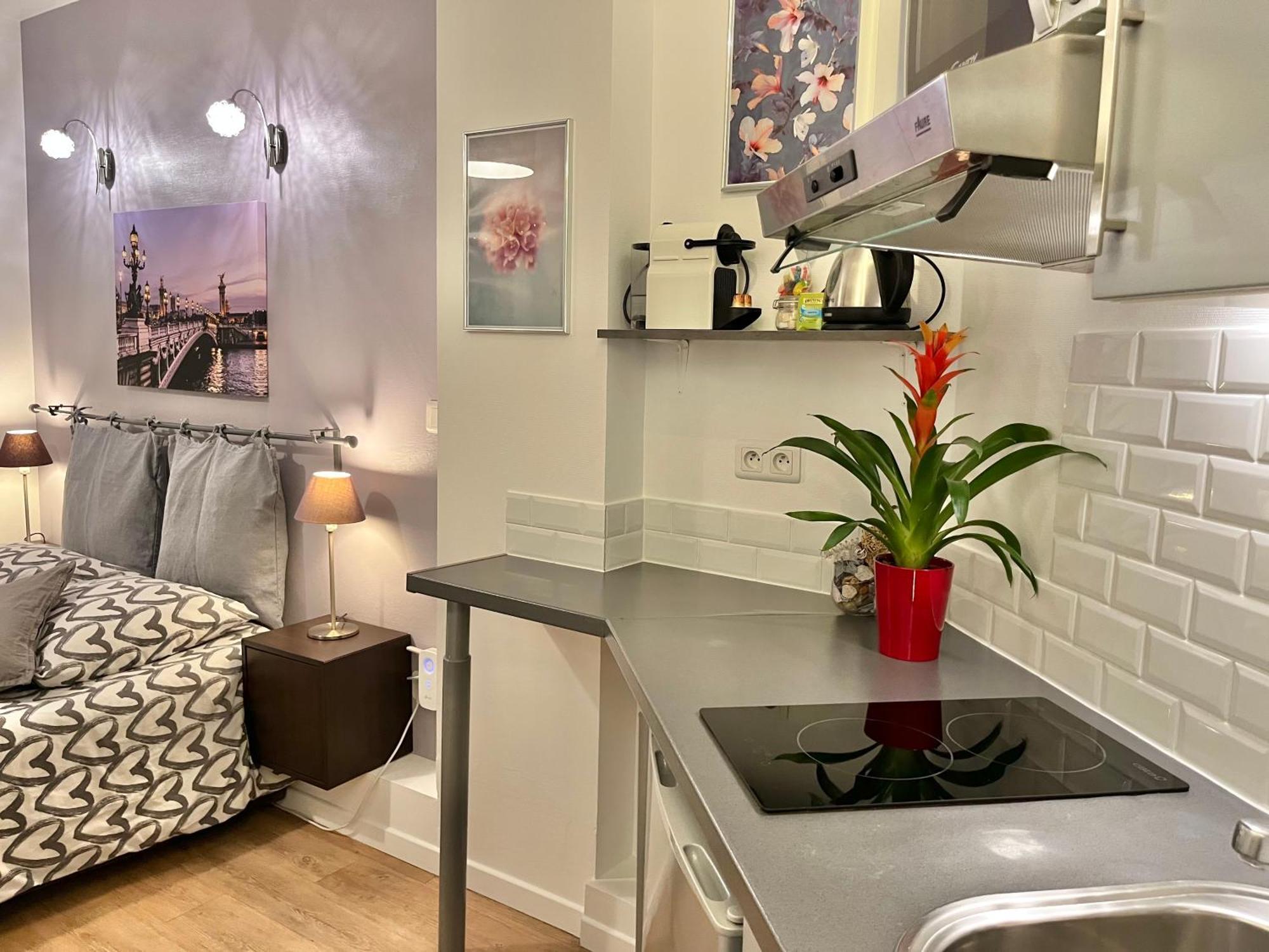Apartment Paris Studios Екстер'єр фото
