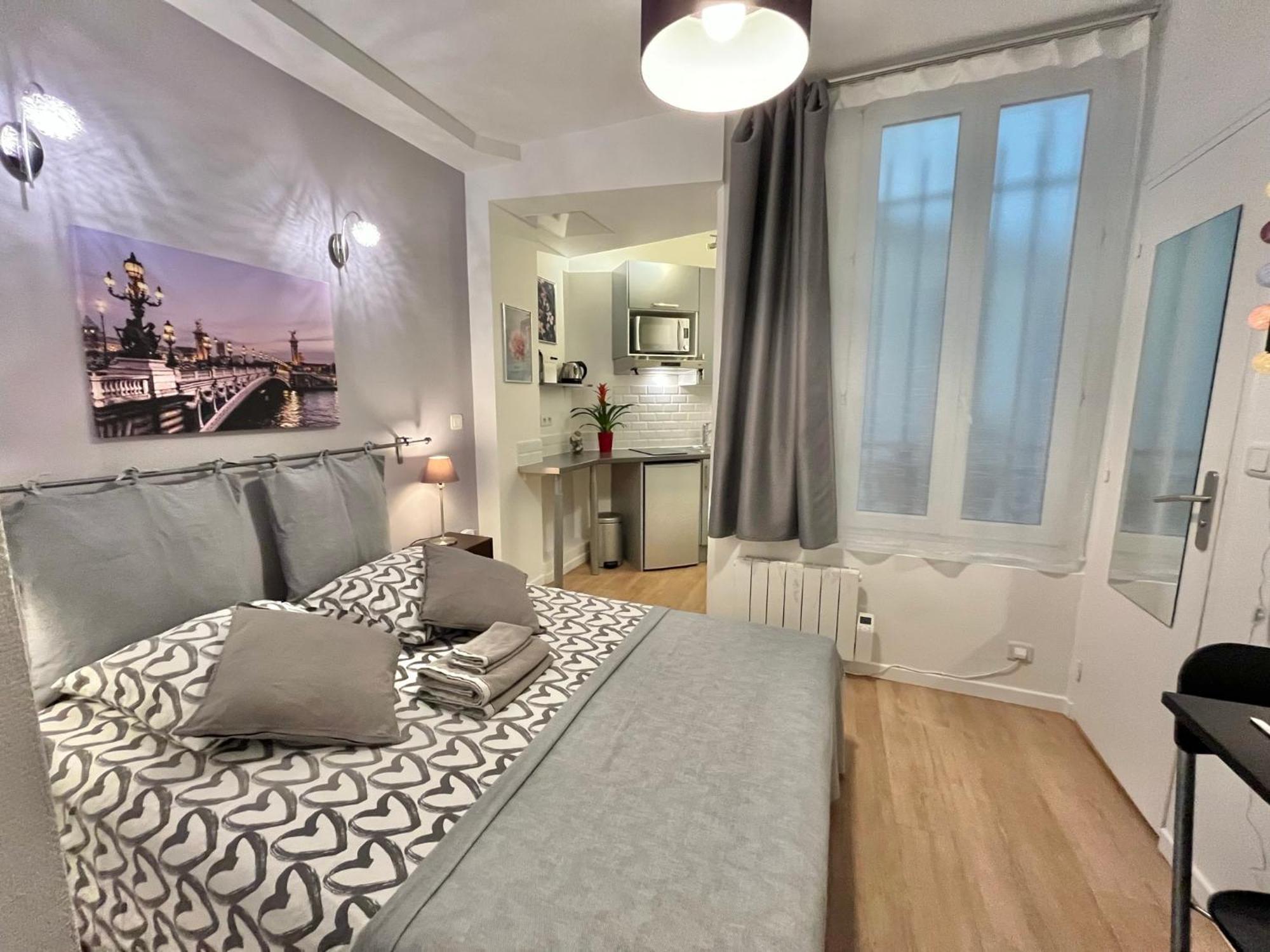 Apartment Paris Studios Екстер'єр фото