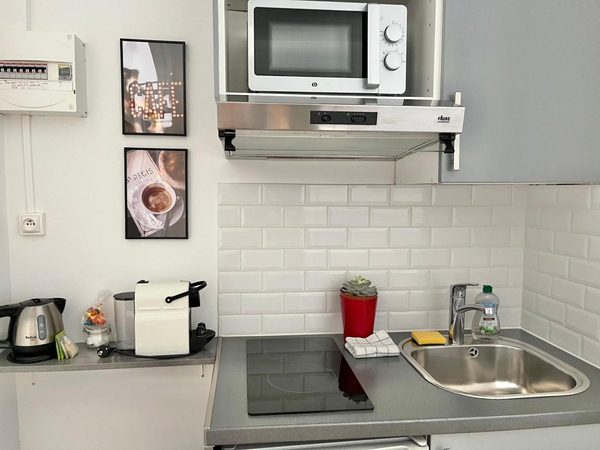 Apartment Paris Studios Екстер'єр фото