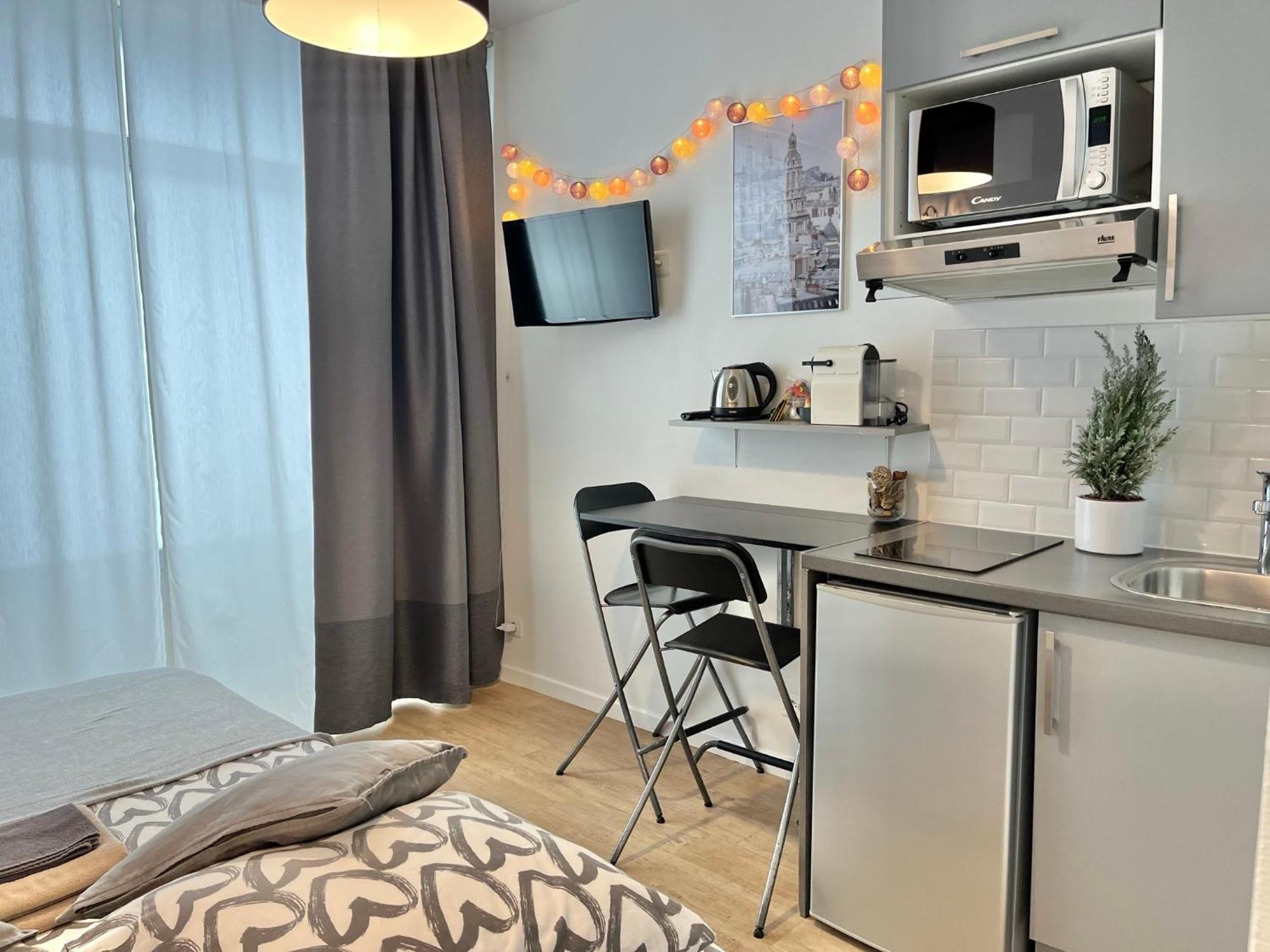 Apartment Paris Studios Екстер'єр фото