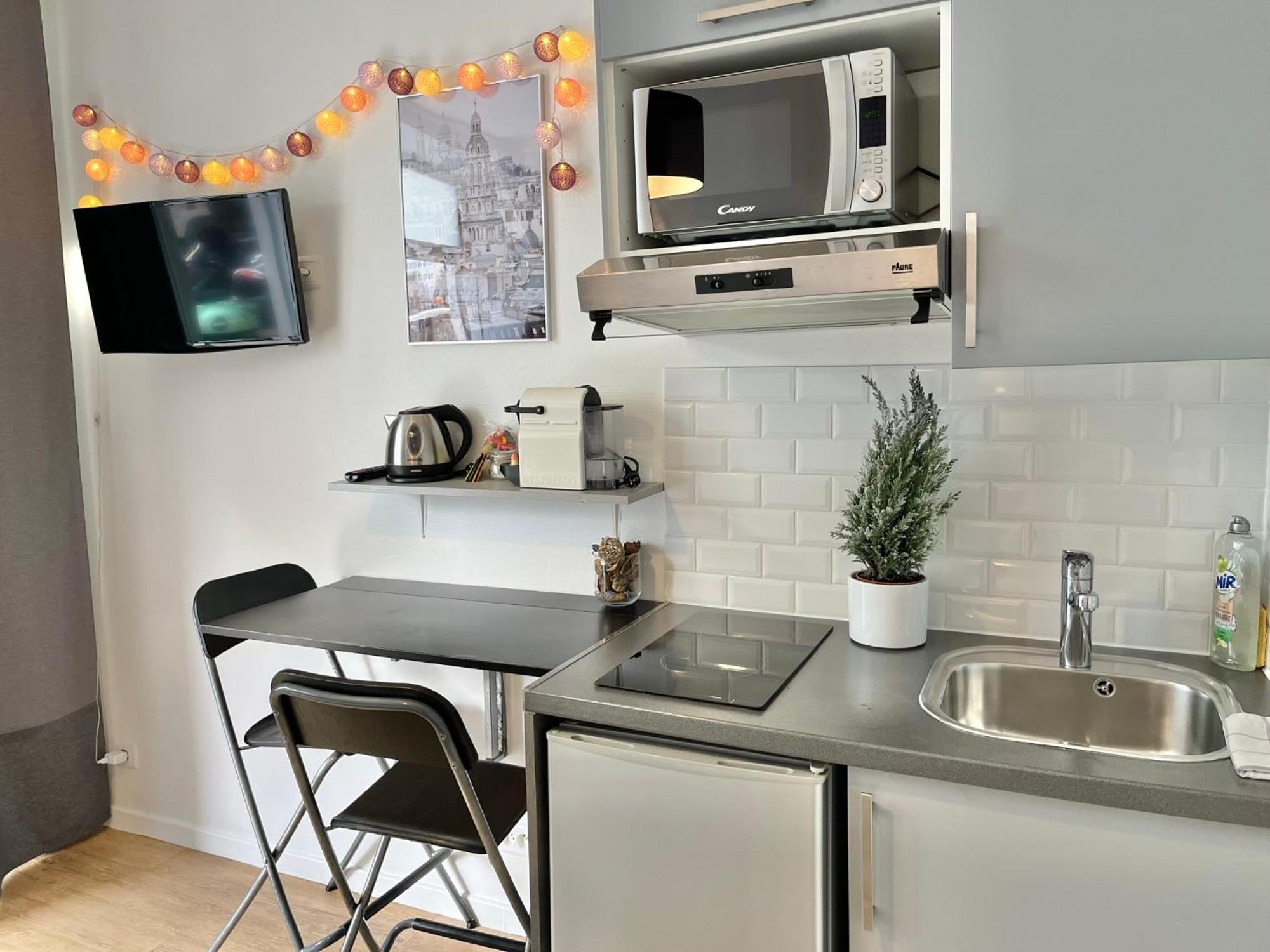 Apartment Paris Studios Екстер'єр фото