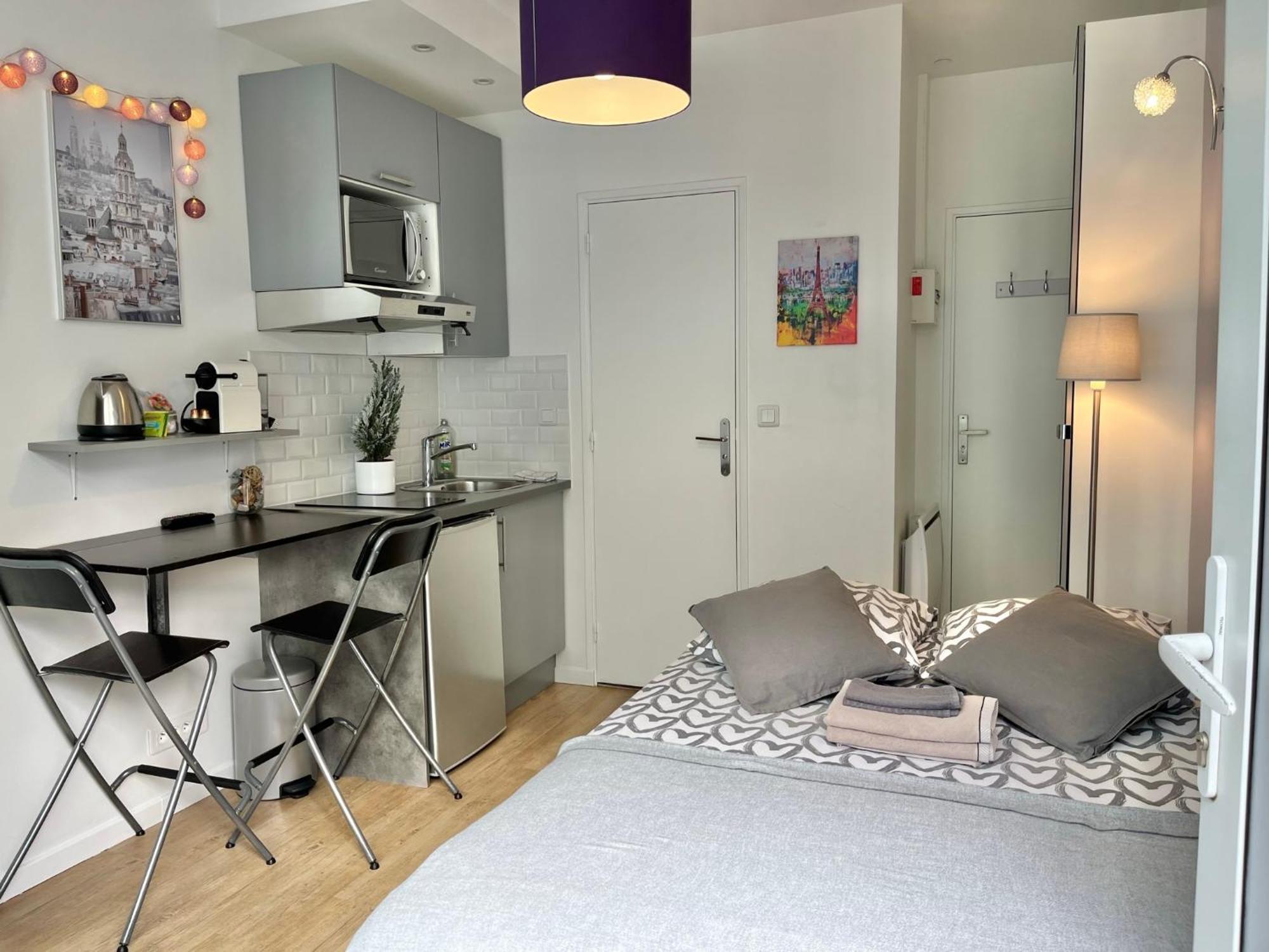 Apartment Paris Studios Екстер'єр фото